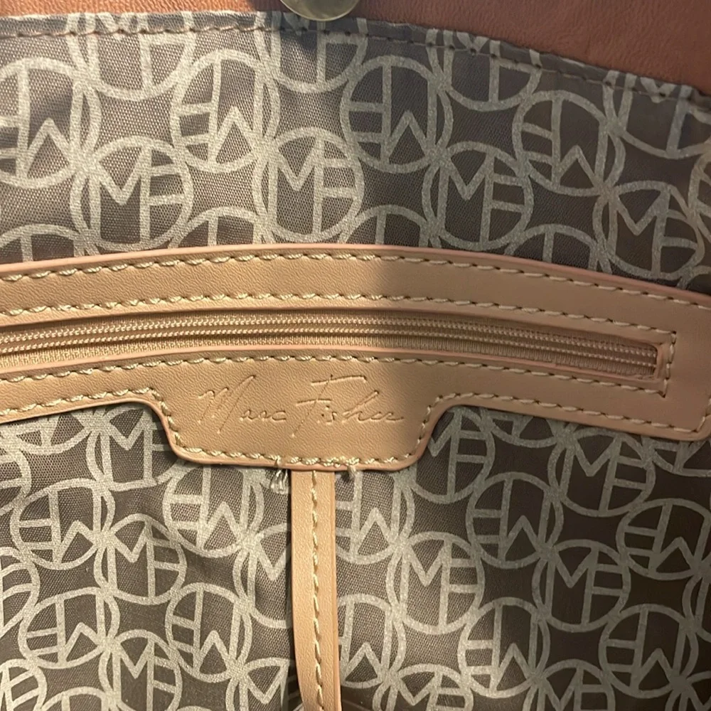 Marc Fisher floral tote‎ bag